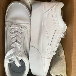 Vans Women's Classic White Sneakers
